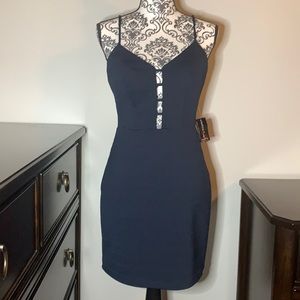 Teeze Me Bodycon dress - Navy blue size 9